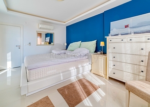 Частная вилла 4+1 с панорамными видами в районе Каргыджак