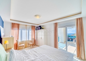 Частная вилла 4+1 с панорамными видами в районе Каргыджак