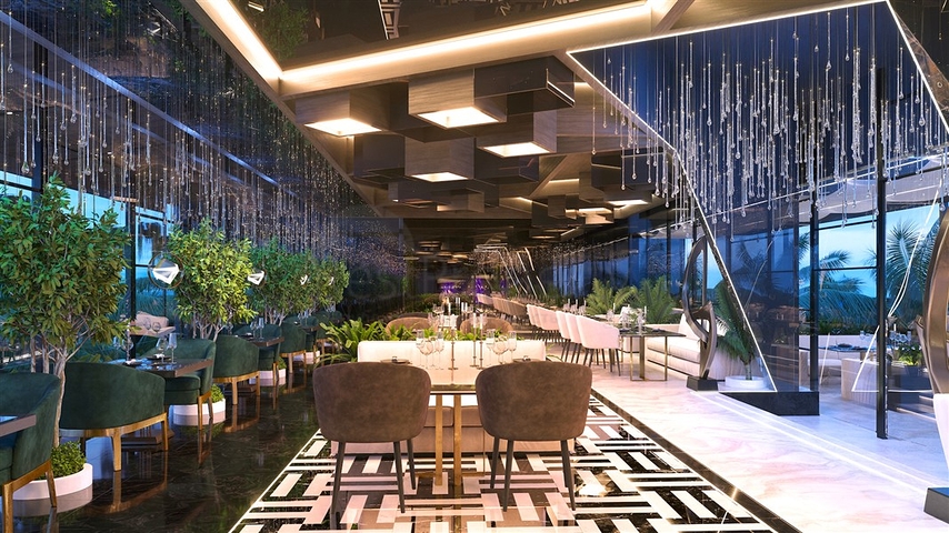 Комплекс апартаментов на райском острове Бали