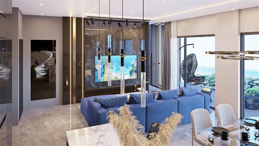 Комплекс апартаментов на райском острове Бали