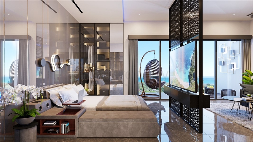 Комплекс апартаментов на райском острове Бали