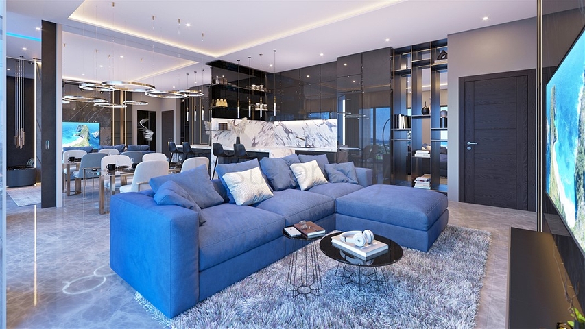 Комплекс апартаментов на райском острове Бали