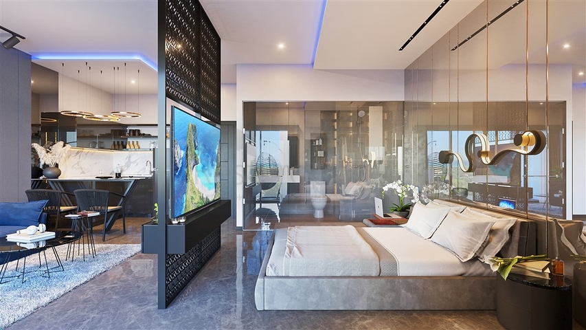 Комплекс апартаментов на райском острове Бали