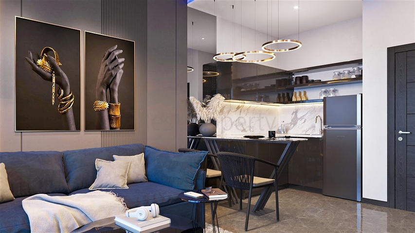 Комплекс апартаментов на райском острове Бали