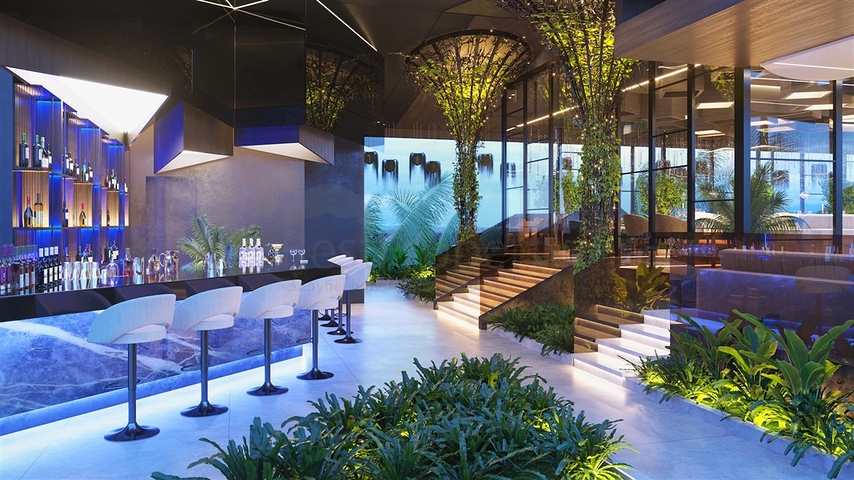 Комплекс апартаментов на райском острове Бали