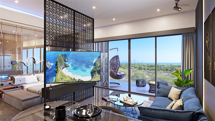 Комплекс апартаментов на райском острове Бали