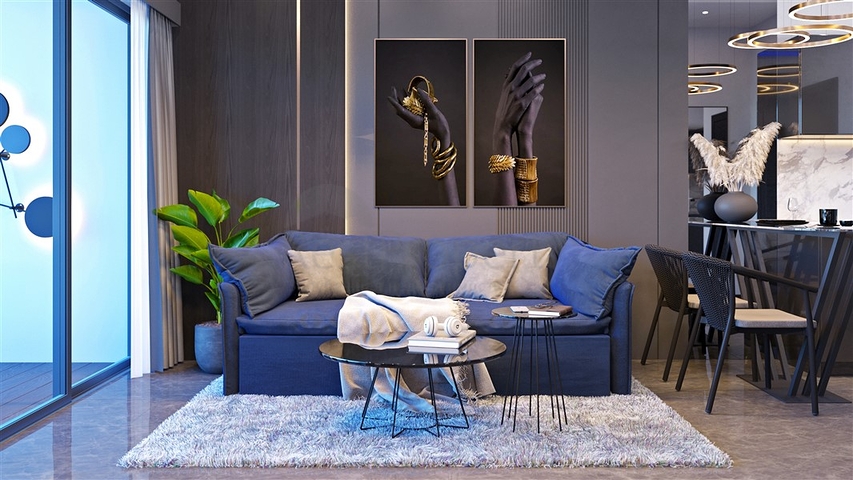 Комплекс апартаментов на райском острове Бали