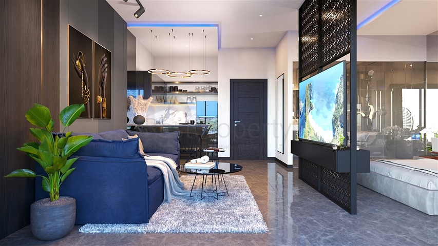 Комплекс апартаментов на райском острове Бали