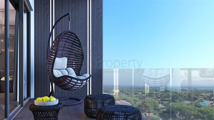 Комплекс апартаментов на райском острове Бали