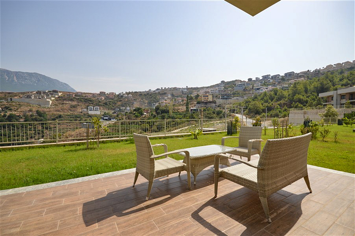 Современная и новая вилла планировкой 3+1 в районе Каргыджак