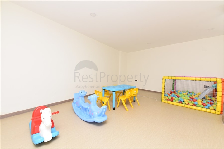 Современная и новая вилла планировкой 3+1 в районе Каргыджак