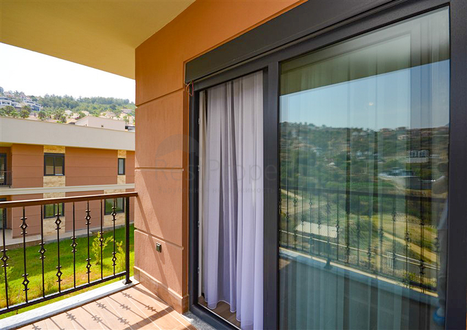 Современная и новая вилла планировкой 3+1 в районе Каргыджак