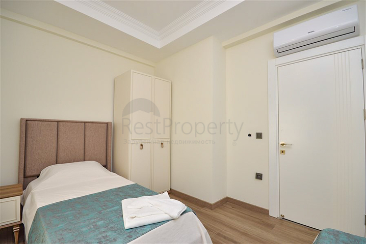 Современная и новая вилла планировкой 3+1 в районе Каргыджак