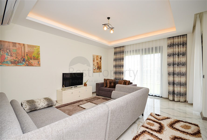 Современная и новая вилла планировкой 3+1 в районе Каргыджак