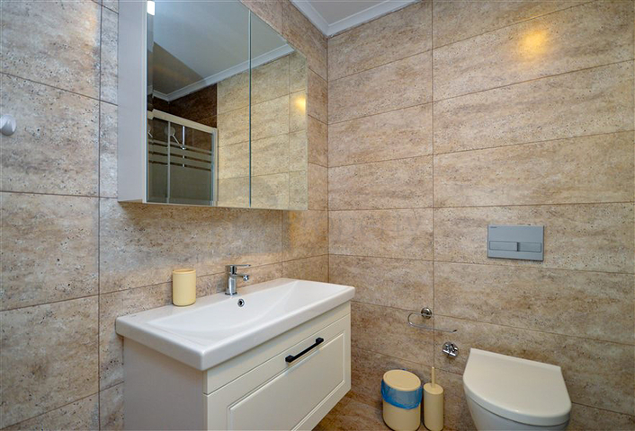 Современная и новая вилла планировкой 3+1 в районе Каргыджак