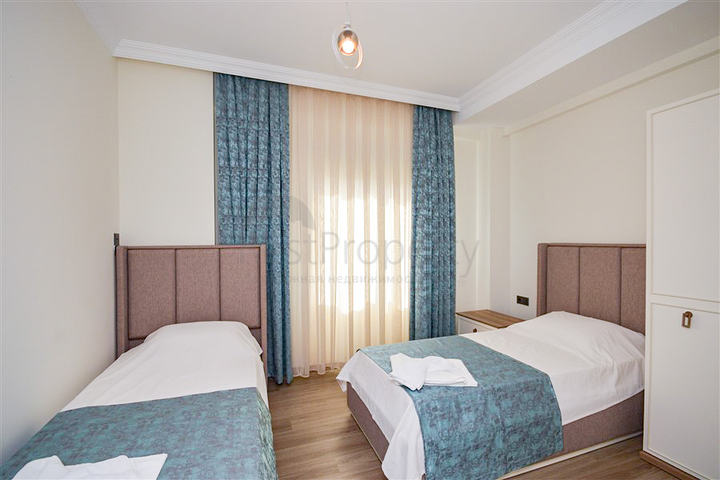 Современная и новая вилла планировкой 3+1 в районе Каргыджак