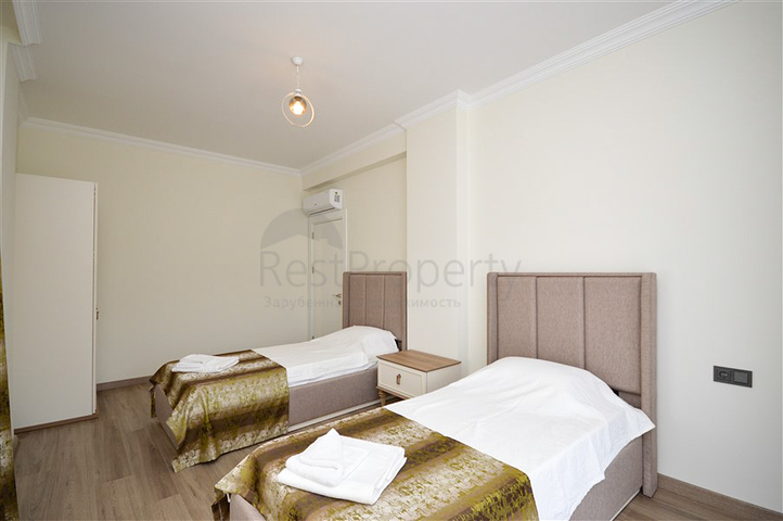 Современная и новая вилла планировкой 3+1 в районе Каргыджак