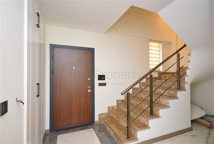 Современная и новая вилла планировкой 3+1 в районе Каргыджак