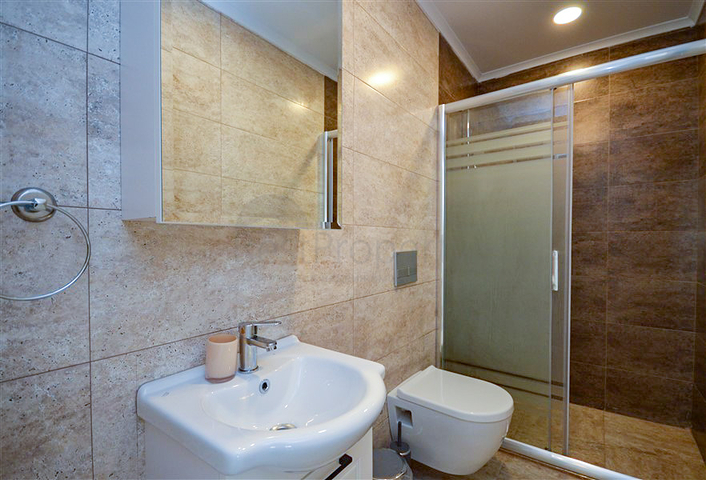 Современная и новая вилла планировкой 3+1 в районе Каргыджак