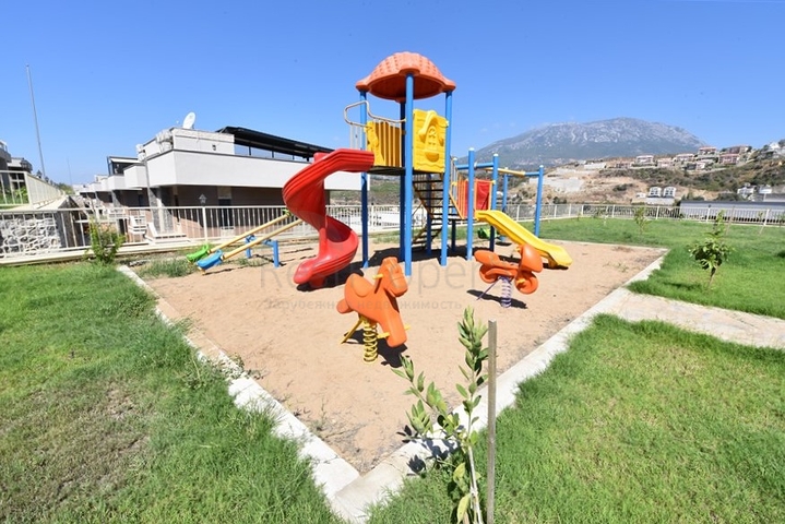 Современная и новая вилла планировкой 3+1 в районе Каргыджак