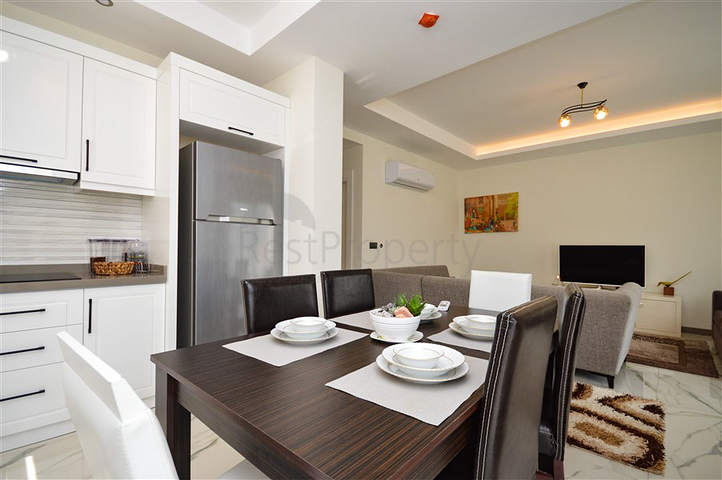 Современная и новая вилла планировкой 3+1 в районе Каргыджак