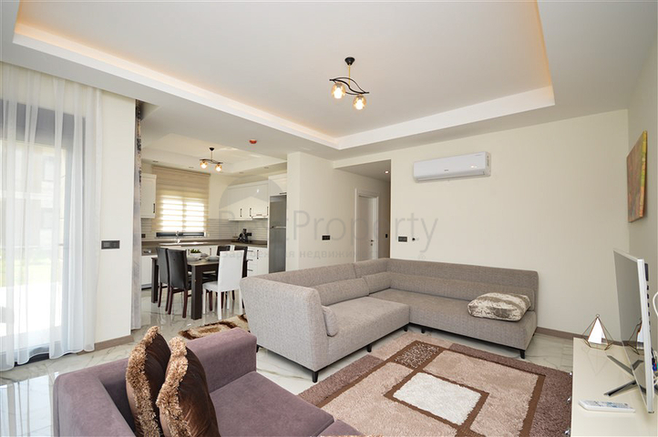 Современная и новая вилла планировкой 3+1 в районе Каргыджак