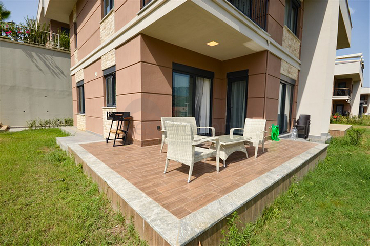 Современная и новая вилла планировкой 3+1 в районе Каргыджак