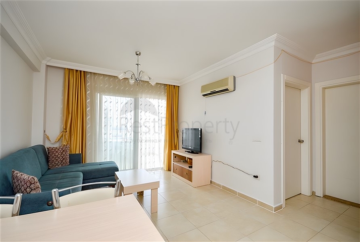 Квартира 1+1 в районе Махмутлар