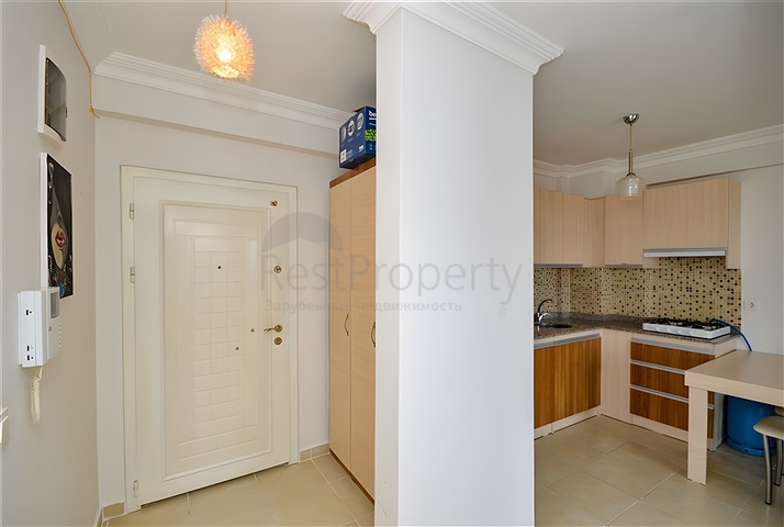 Квартира 1+1 в районе Махмутлар