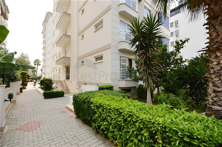 Квартира 1+1 в районе Махмутлар