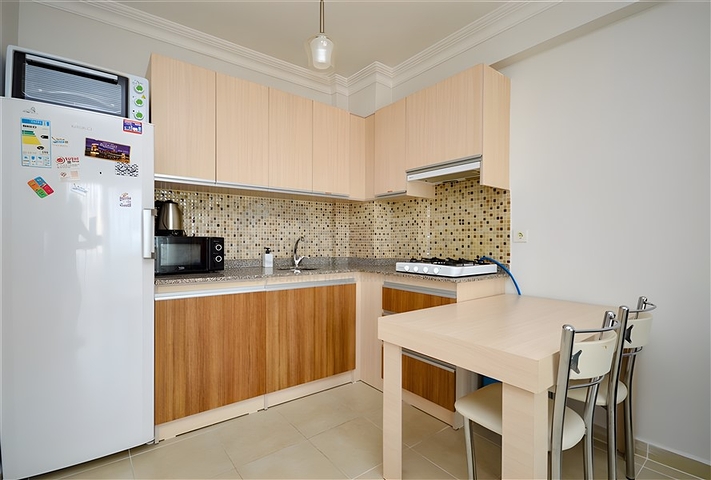 Квартира 1+1 в районе Махмутлар