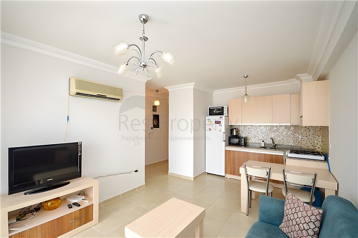 Квартира 1+1 в районе Махмутлар