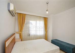 Квартира 1+1 в районе Махмутлар