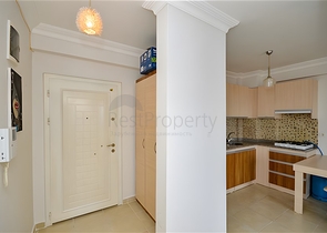 Квартира 1+1 в районе Махмутлар