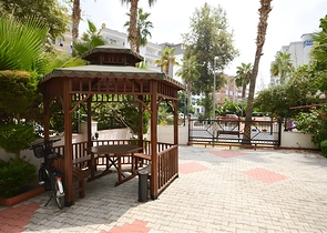 Квартира 1+1 в районе Махмутлар