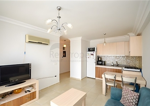 Квартира 1+1 в районе Махмутлар