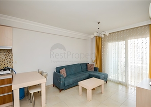 Квартира 1+1 в районе Махмутлар