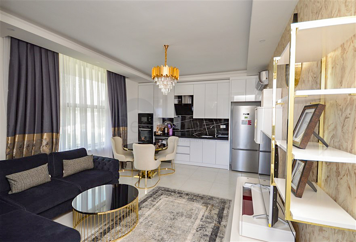 Апартаменты 2+1 в районе Махмутлар