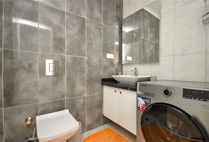 Апартаменты 2+1 в районе Махмутлар