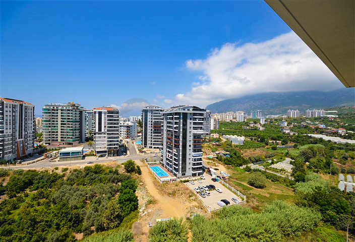 Апартаменты 2+1 в районе Махмутлар