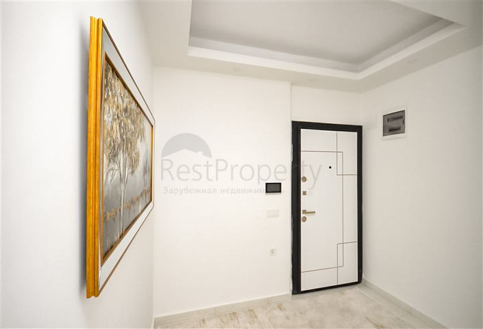 Апартаменты 2+1 в районе Махмутлар