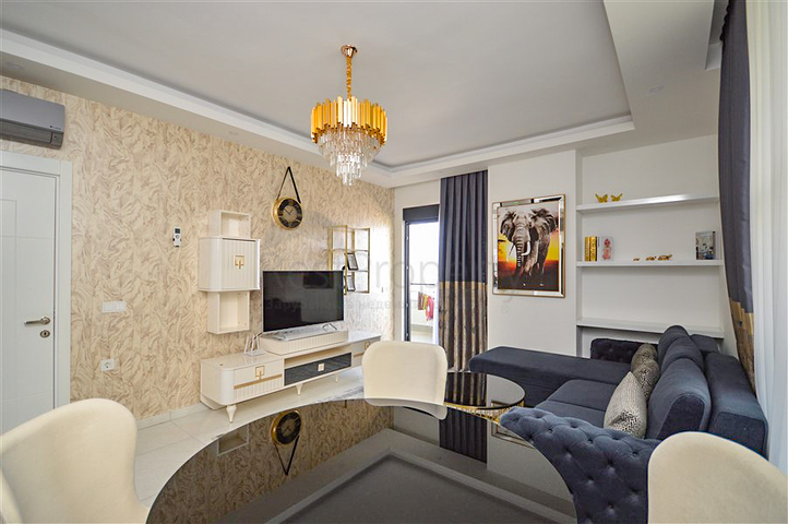 Апартаменты 2+1 в районе Махмутлар