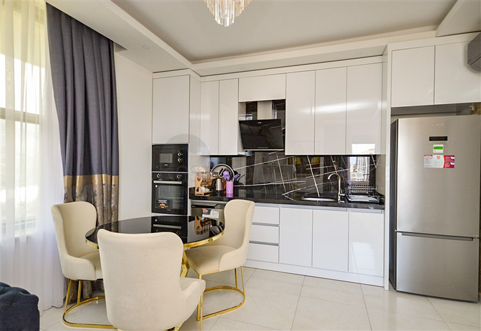 Апартаменты 2+1 в районе Махмутлар