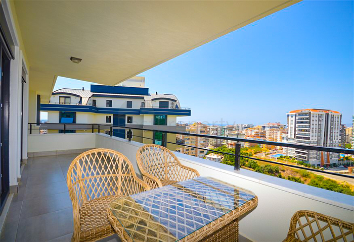 Апартаменты 2+1 в районе Махмутлар