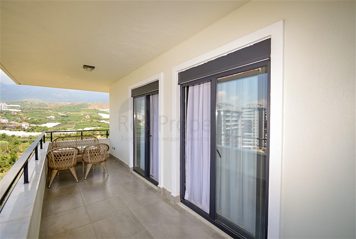 Апартаменты 2+1 в районе Махмутлар