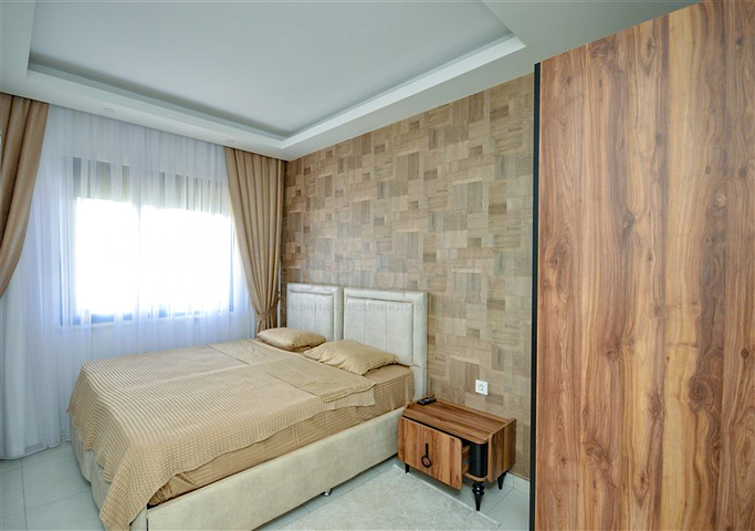 Апартаменты 2+1 в районе Махмутлар