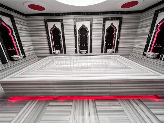 Апартаменты 2+1 в районе Махмутлар