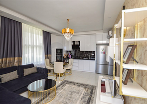 Апартаменты 2+1 в районе Махмутлар