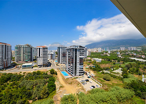 Апартаменты 2+1 в районе Махмутлар