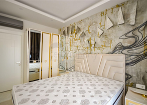 Апартаменты 2+1 в районе Махмутлар